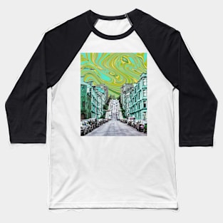 Up the Street Baseball T-Shirt